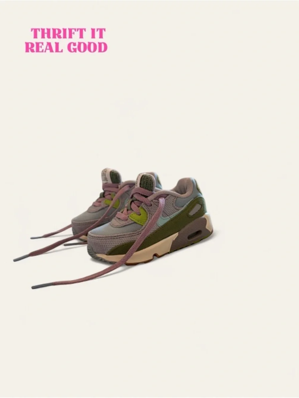 Nike Air Max 90 Sun Club sneakers for toddlers